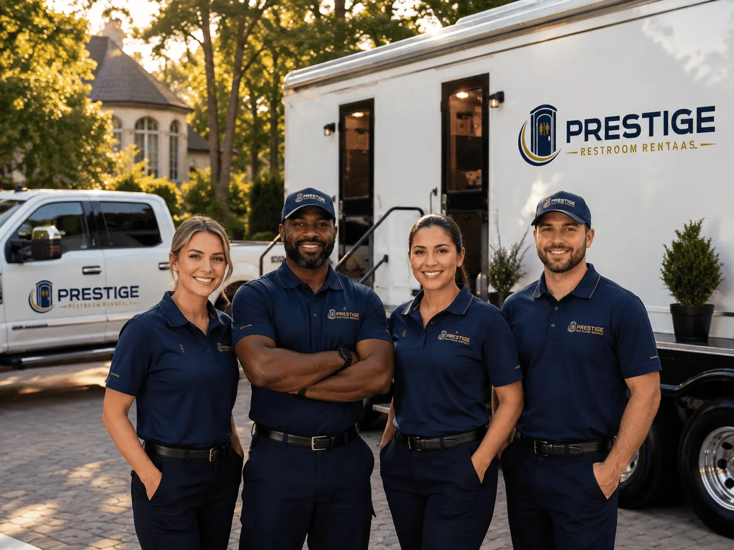 Trusted Luxury Portable Restrooms company in Lowry City, MO
